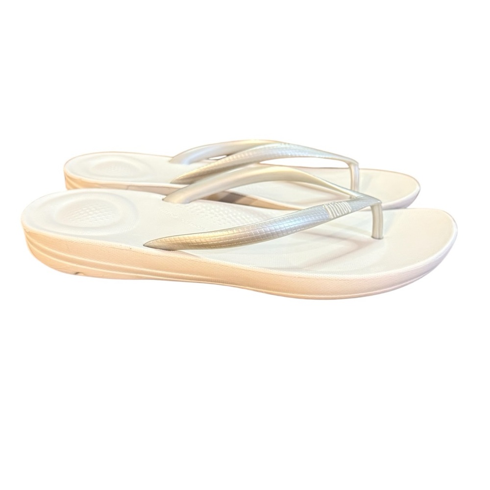 Fitflop IQUSHION Ergonomic Flip-Flops Women’s Size 7